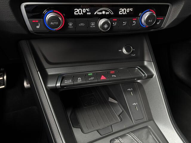 Audi Q3 Sportback 45 TFSIe 245 pk S-line Black Edition