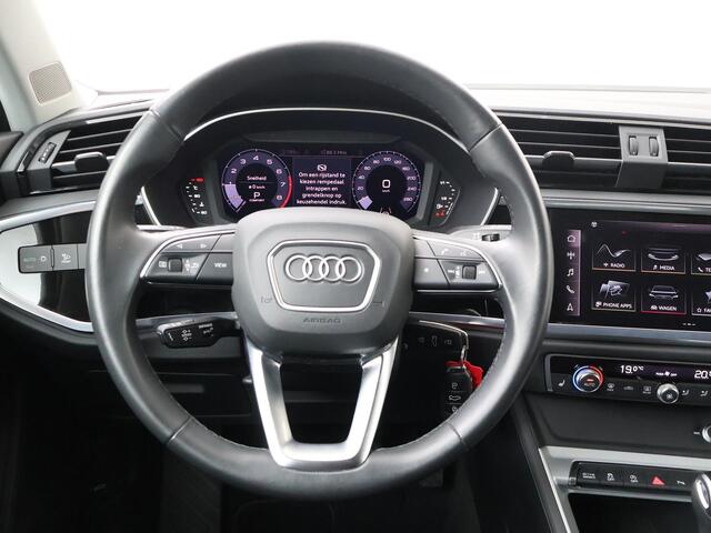 Audi Q3 Sportback 35 TFSI Pro Line | 150 PK | Automaat | Multifunctioneel stuurwiel | Stoelverwarming | Adaptive Cruisecontrol |