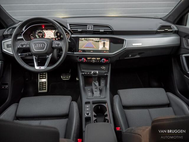 Audi Q3 Sportback 45 TFSI e S-Line Pano 360 Trekhaak E-Stoelen 20"