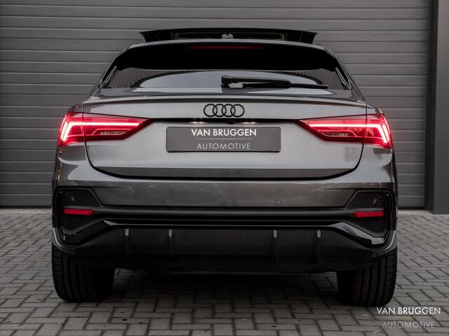 Audi Q3 Sportback 45 TFSI e S-Line Pano 360 Trekhaak E-Stoelen 20"