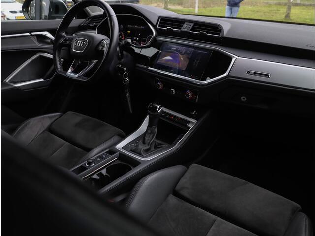 Audi Q3 Sportback 35 TFSI S-Line Automaat Adaptive Cruise Daytonagrijs 19 inch