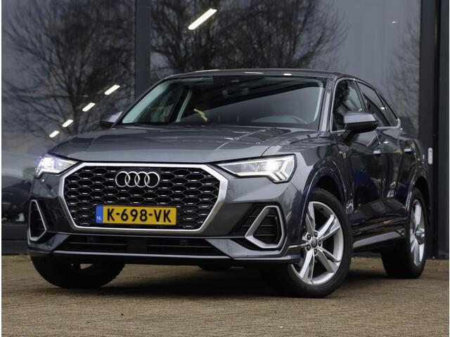 Audi Q3 Sportback 35 TFSI S-Line Automaat Adaptive Cruise Daytonagrijs 19 inch