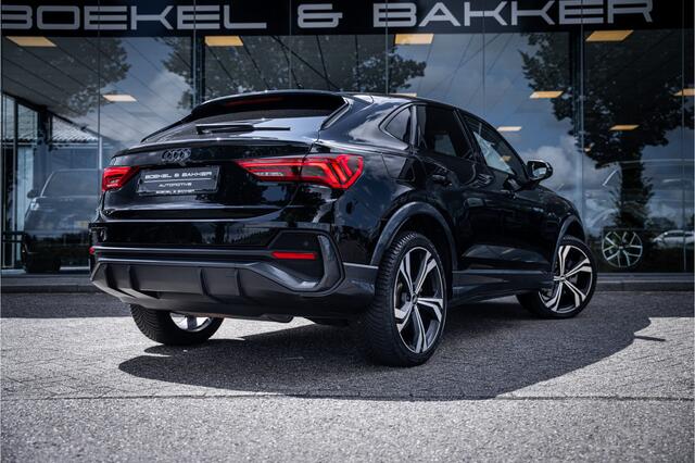 Audi Q3 Sportback 45 TFSI e S Edition ** Schuifdak ** LED ** 20inch ** Black Optic