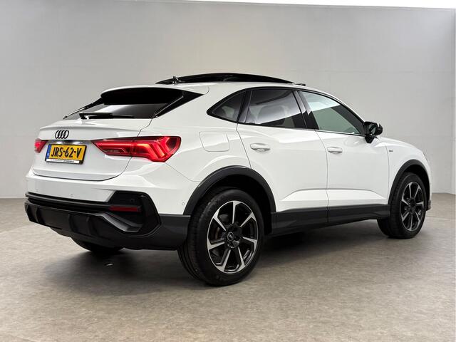 Audi Q3 45 TFSI e Sportback S-Line | SOH 96% | Pano | Camera | Virtual | Sfeer | Stoelverw. | Cruise | Navi