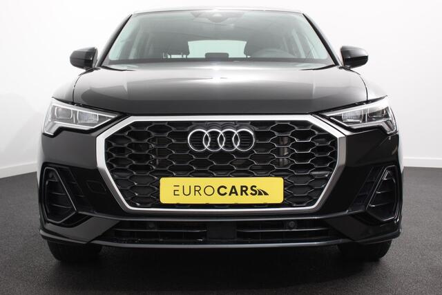 Audi Q3 Sportback 45 TFSI e 245pk PHEV S-tronic Attitude Navigatie Parkeersensoren Adaptive Cruise Control Stoelverwarming Ledverlichting Virtual Cockpit Climate Control