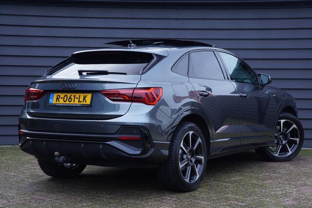 Audi Q3 Sportback 35 TFSI S Edition - PANODAK - TREKHAAK - CARPLAY - CAMERA - ADAPT. CRUISE -
