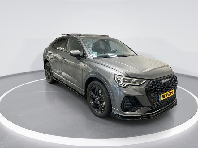 Audi Q3 Sportback 45 TFSIe 245pk S-tronic Advanced Edition · Camera · Apple/Android Car Play · S-line Exterieur · Dodehoek Detectie · Maxton Design · Elek. Trekhaak · 19'' Inch · Garantie t/m 28-07-2027 of 120.000km