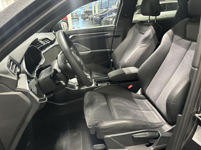 Audi Q3 Sportback 45 TFSIe 245pk S-tronic Advanced Edition · Camera · Apple/Android Car Play · S-line Exterieur · Dodehoek Detectie · Maxton Design · Elek. Trekhaak · 19'' Inch · Garantie t/m 28-07-2027 of 120.000km