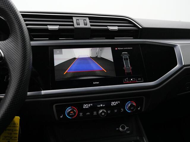 Audi Q3 45 TFSI e 245 pk S-tronic S-Line | Leder/alcantara | Achteruitrijcamera | Stoelverwarming | Navigatie