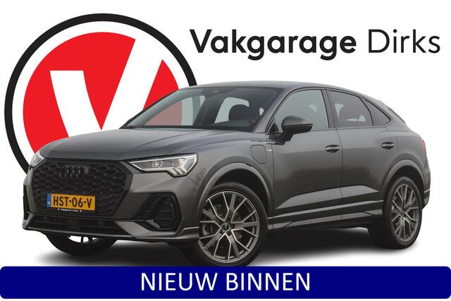 Audi Q3 Sportback 45 TFSI e 245 PK S-Line ? LED ? 20 inch ? ACC