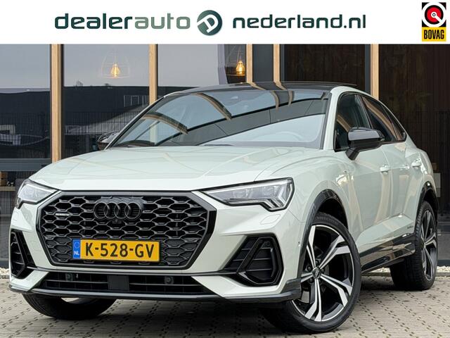 Audi Q3 Sportback 45 TFSI quattro edition one 230Pk | S-LINE | SCHUIFDAK | B&O