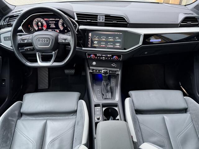 Audi Q3 Sportback 45 TFSI quattro edition one 230Pk | S-LINE | SCHUIFDAK | B&O