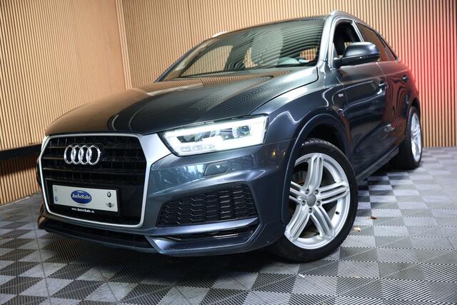 Audi Q3 1.4 TFSI CoD Sport Pro Line S AUTOM NAVI CRUISE CLIMA'18