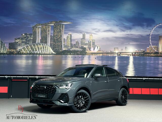 Audi Q3 Sportback 45 TFSI e 3xS-Line Edition Trekhaak|SONOS|Memory|Leder|Sfeer|Keyless|Panorama|