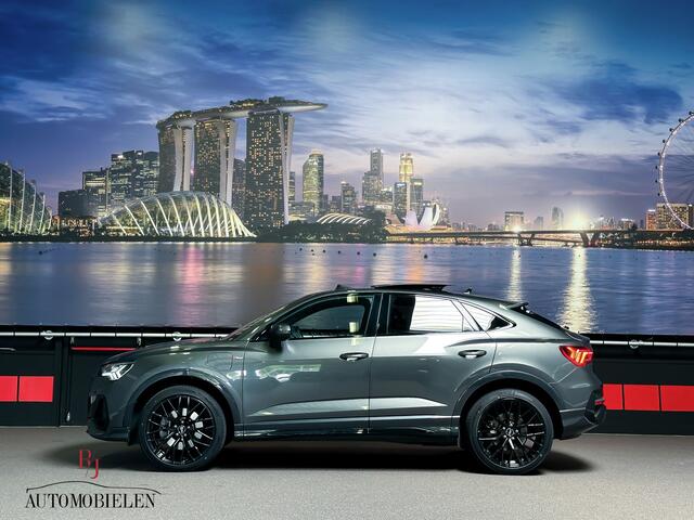 Audi Q3 Sportback 45 TFSI e 3xS-Line Edition Trekhaak|SONOS|Memory|Leder|Sfeer|Keyless|Panorama|