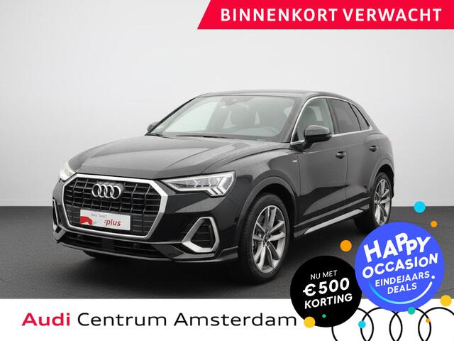 Audi Q3 Sportback 35 TFSI Pro Line S 150pk | Panoramadak | Adaptieve cruise controle | Verwarmbare voorstoelen |