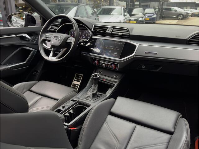 Audi Q3 Sportback 45 TFSI e AUT6 S-LINE EDITION LEDER NAVI DIGI-DASH LED LMV PDC