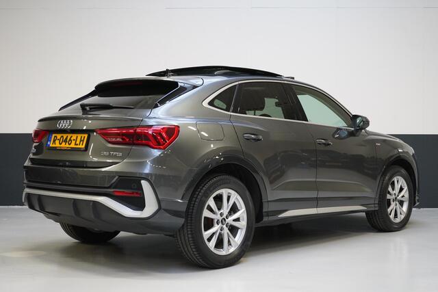 Audi Q3 Sportback 35 TFSI S Edition | Trekhaak | Panoramadak | Apple Carplay | Stoelverwarming | Drive Select