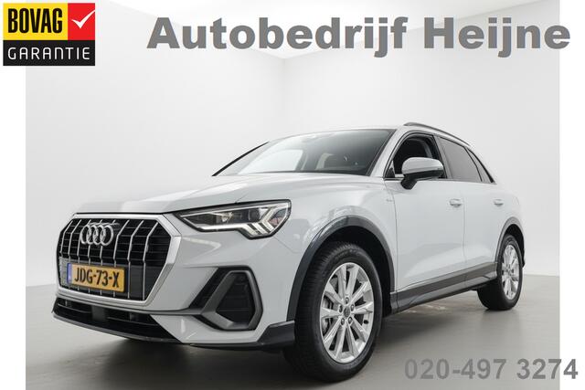 Audi Q3 45 TFSIe 245PK S-TRONIC S-LINE HYBRID LED/VIRTUAL/PDC/CARPLAY