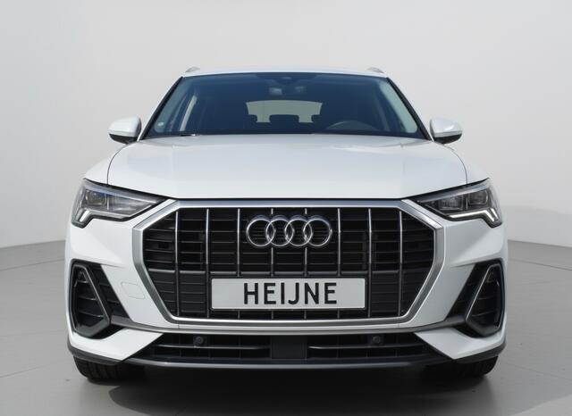 Audi Q3 45 TFSIe 245PK S-TRONIC S-LINE HYBRID LED/VIRTUAL/PDC/CARPLAY