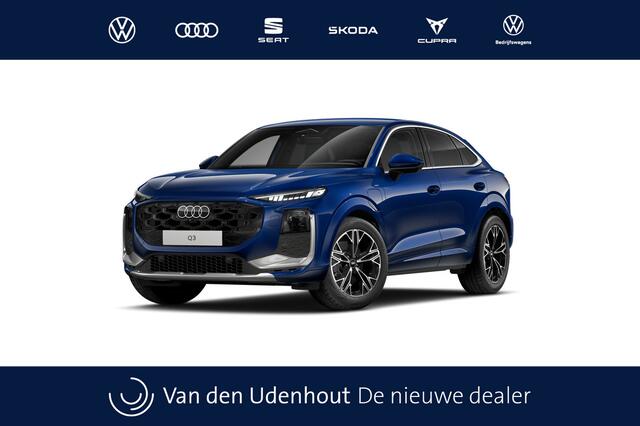 Audi Q3 Sportback e-hybrid 272 S tronic S edition Automaat | Ledkoplampen, ledachterlichten, dynamische knipperlichten achter | Grootlichtassistent