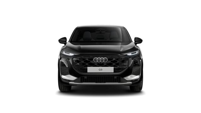 Audi Q3 Sportback e-hybrid 272 S tronic S edition Automaat | Ledkoplampen, ledachterlichten, dynamische knipperlichten achter | Grootlichtassistent