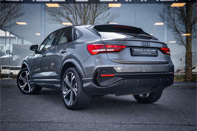 Audi Q3 Sportback 45 TFSI e S Edition - 20inch - Optiek zwart -SONOS