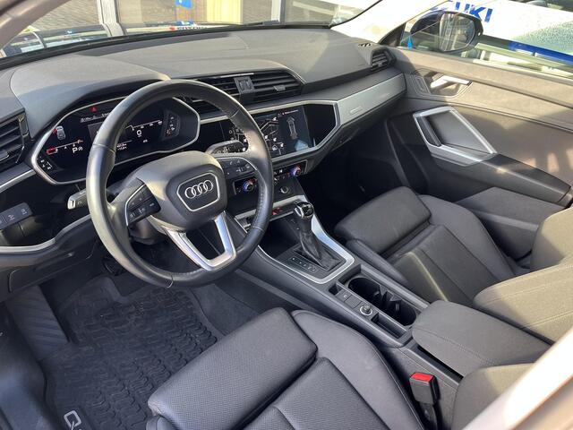 Audi Q3 35 TFSI S Line Pro Line S Automaat | LED | Elektrische trekhaak | Digitaal instrumentenpaneel