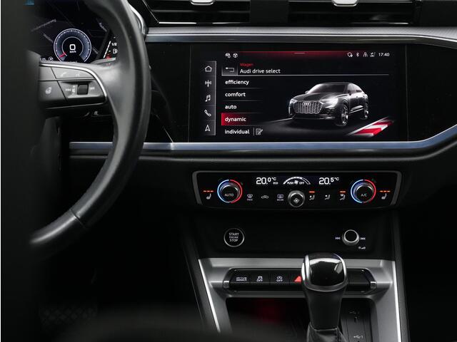 Audi Q3 Sportback 35 TFSI 150 pk S-tronic Advanced Edition / S-Line | Stoelverwarming | Navigatie | Parkeersensoren voor/achter