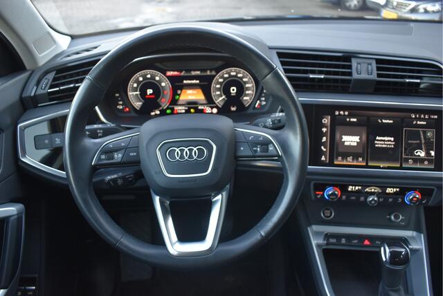 Audi Q3 Sportback 45 TFSI e Business Edition Virtual cockpit, Adaptive cruise, Stoelverwarming, Carplay, Leder