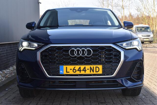 Audi Q3 Sportback 45 TFSI e Business Edition Virtual cockpit, Adaptive cruise, Stoelverwarming, Carplay, Leder