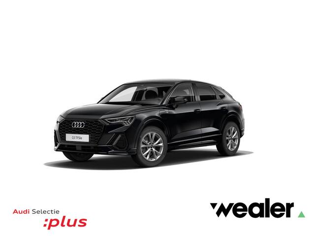 Audi Q3 Sportback 45 TFSI e S Edition | 245 PK | SoH 91% | Virtual pedal achterklep | B & O soundsystem | Matrix LED koplampen | Adaptive cruise control | S line |