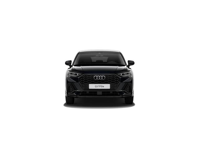 Audi Q3 Sportback 45 TFSI e S Edition | 245 PK | SoH 91% | Virtual pedal achterklep | B & O soundsystem | Matrix LED koplampen | Adaptive cruise control | S line |