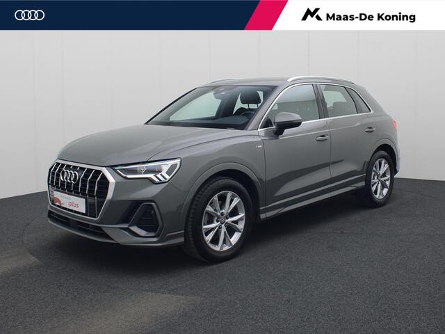 Audi Q3 35 TFSI/150PK S Edition · Trekhaak · Apple/Android Car Play · Keyless · Navigatie