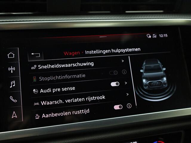 Audi Q3 35 TFSI/150PK S Edition · Trekhaak · Apple/Android Car Play · Keyless · Navigatie