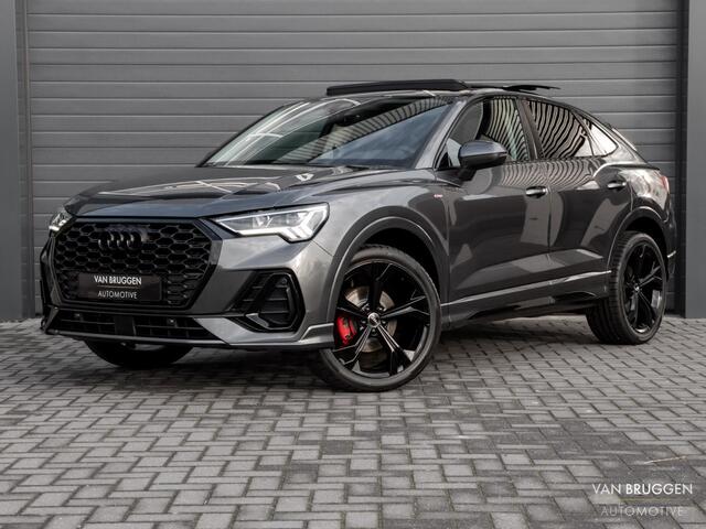 Audi Q3 Sportback 35 TFSI S-Line Pano Leer Sfeer 20" Camera ACC