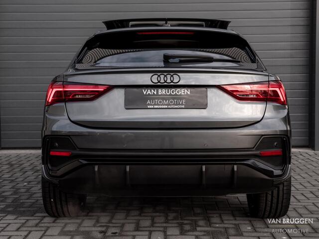 Audi Q3 Sportback 35 TFSI S-Line Pano Leer Sfeer 20" Camera ACC