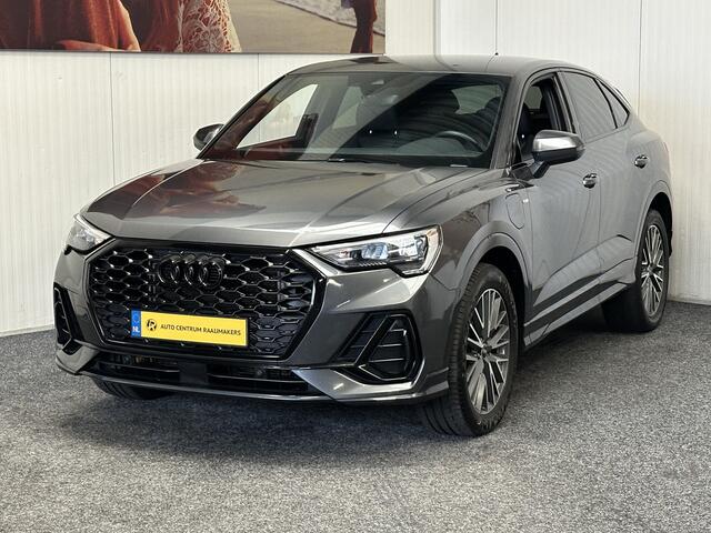 Audi Q3 Sportback 45 TFSI e S Edition NAVIGATIE CRUISE CONTROL APPLE CARPLAY/ANDROID RIJSTROOKSENSOREN DODEHOEKSENSOREN PDC ZEER MOOI !! 3010