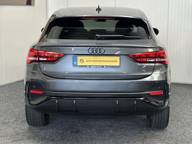 Audi Q3 Sportback 45 TFSI e S Edition NAVIGATIE CRUISE CONTROL APPLE CARPLAY/ANDROID RIJSTROOKSENSOREN DODEHOEKSENSOREN PDC ZEER MOOI !! 3010