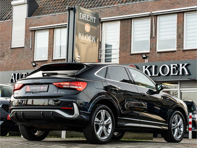 Audi Q3 Sportback 45 TFSI e S Edition CAMERA 19 INCH LEDER ELEK STOEL STOELVERW