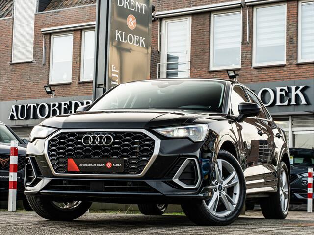 Audi Q3 Sportback 45 TFSI e S Edition CAMERA 19 INCH LEDER ELEK STOEL STOELVERW