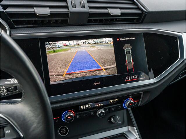 Audi Q3 Sportback 45 TFSI e S Edition CAMERA 19 INCH LEDER ELEK STOEL STOELVERW
