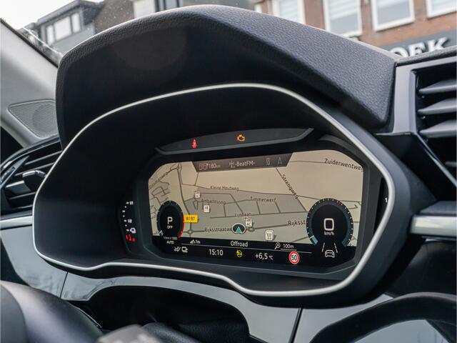 Audi Q3 Sportback 45 TFSI e S Edition CAMERA 19 INCH LEDER ELEK STOEL STOELVERW