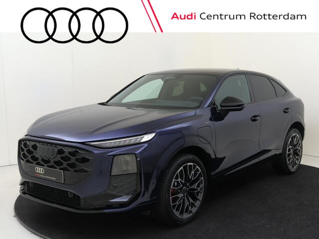 Audi Q3 1.5 200kW e-hybrid S edition | Tech Pro pakket | 20 inch LM velgen | Lederen bekleding | Digitale Matrix verlichting | OLED achterlichten