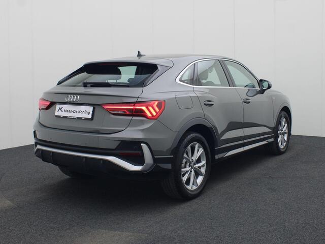 Audi Q3 Sportback 35 TFSI/150PK S Edition · Leder · Apple/Android Car Play · Keyless · Navigatie