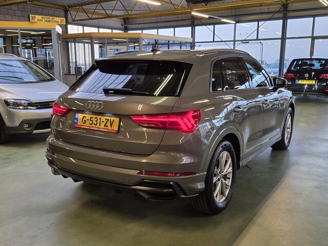 Audi Q3 35 TFSI Pro Line S -150pk- Automaat | Trekhaak | 360 Camera | Rijklaarprijs incl. 1 jaar Bovag garantie