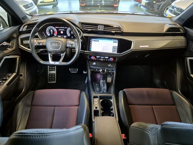 Audi Q3 35 TFSI Pro Line S -150pk- Automaat | Trekhaak | 360 Camera | Rijklaarprijs incl. 1 jaar Bovag garantie