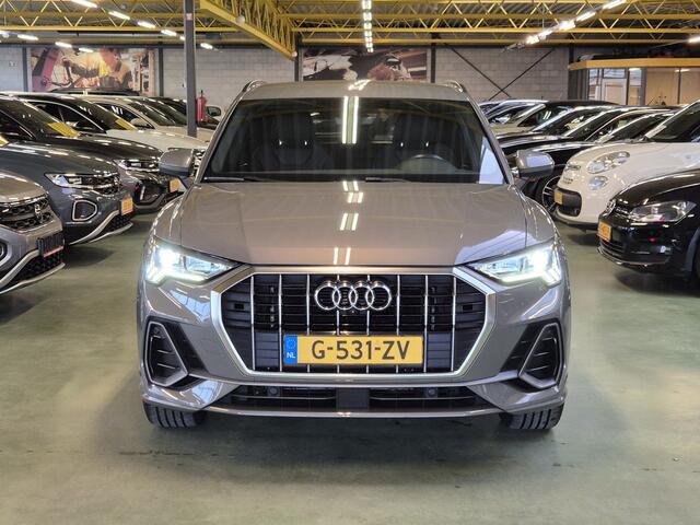 Audi Q3 35 TFSI Pro Line S -150pk- Automaat | Trekhaak | 360 Camera | Rijklaarprijs incl. 1 jaar Bovag garantie