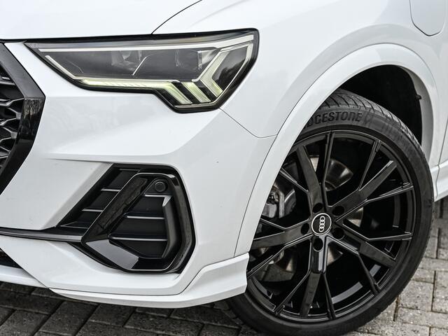 Audi Q3 Sportback 45 TFSI e S Edition · Panoramadak · Leder · Achteruitrijcamera · Stoelverwarming · Climate control · 20 Inch