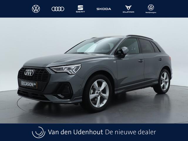 Audi Q3 35 TFSI S edition Competition | Adaptive cruise | Comfort sleutel | Stoelverwarming | 19"LMV |